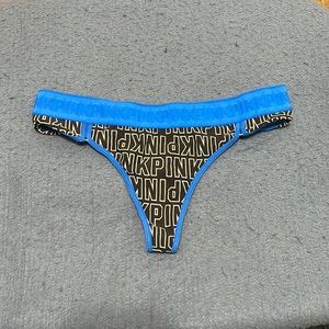 New pink Victoria’s Secret thong large